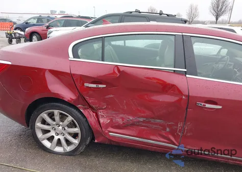 2010 Buick Lacrosse Cxs from USA, damaged, VIN 1G4GE5EV8AF166410